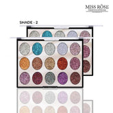 Miss Rose 15 Color Glitter 080 - YehChez.pk